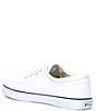 Color:White - Image 3 - Men's Faxon X Leather Sneakers
