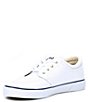 Color:White - Image 4 - Men's Faxon X Leather Sneakers