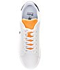 Color:Whte/Navy/Orange - Image 5 - Men's Heirtage Court II Sneakers