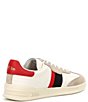 Color:Milkshake/Black/Red - Image 2 - Men's Heritage Aera Leather Suede Sneakers