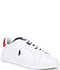 Color:White/Red/Navy - Image 1 - Men's Heritage Court II Sneakers