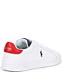 Color:White/Red/Navy - Image 2 - Men's Heritage Court II Sneakers