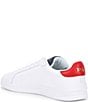 Color:White/Red/Navy - Image 3 - Men's Heritage Court II Sneakers