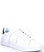 Color:White/Black - Image 1 - Men's Heritage Court Dress Sneakers