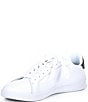 Color:White/Black - Image 4 - Men's Heritage Court Dress Sneakers