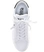 Color:White/Black - Image 5 - Men's Heritage Court Dress Sneakers