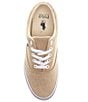 Color:Chino - Image 5 - Men's Keaton Pony Embroidered Lace-Up Sneakers