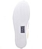 Color:Chino - Image 6 - Men's Keaton Pony Embroidered Lace-Up Sneakers