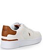 Color:White/Tan - Image 2 - Men's Masters Court Sneakers
