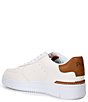 Color:White/Tan - Image 3 - Men's Masters Court Sneakers