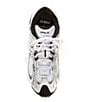 Color:Silver/Black - Image 5 - Men's Modern Trainer 100 Sneakers