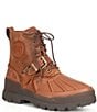 Color:Polo Tan - Image 1 - Men's Oslo Buckled Detail Waterproof Cold Weather Boots