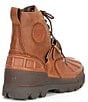 Color:Polo Tan - Image 2 - Men's Oslo Buckled Detail Waterproof Cold Weather Boots