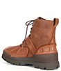 Color:Polo Tan - Image 3 - Men's Oslo Buckled Detail Waterproof Cold Weather Boots