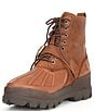 Color:Polo Tan - Image 4 - Men's Oslo Buckled Detail Waterproof Cold Weather Boots