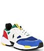 Color:White Multi Colorblock - Image 1 - Men's Polo Jogger Sneakers