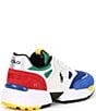 Color:White Multi Colorblock - Image 2 - Men's Polo Jogger Sneakers