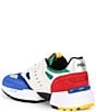 Color:White Multi Colorblock - Image 3 - Men's Polo Jogger Sneakers