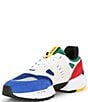 Color:White Multi Colorblock - Image 4 - Men's Polo Jogger Sneakers