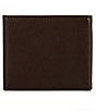 Color:Brown - Image 2 - Pebbled Leather Billfold