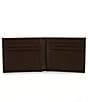 Color:Brown - Image 3 - Pebbled Leather Billfold