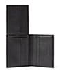 Color:Black - Image 4 - Pebbled Leather Billfold