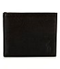 Color:Black - Image 1 - Pebbled Leather Billfold