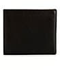 Color:Black - Image 2 - Pebbled Leather Billfold