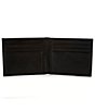 Color:Black - Image 3 - Pebbled Leather Billfold