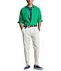 Color:Grasshopper Green - Image 3 - Piece Dye Linen Long Sleeve Woven Shirt