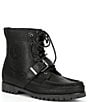 Color:Black - Image 1 - Men's Ranger Leather Buckle Boots