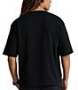 Color:Polo Black - Image 2 - Relaxed-Fit Big Pony Jersey Short Sleeve T-Shirt