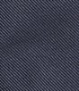 Color:Navy - Image 3 - Repp Solid 3#double; Silk Tie