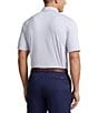 Color:Flower Purple/Ceramic White - Image 2 - RLX Golf Classic Fit Striped Stretch Short Sleeve Polo Shirt