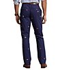 Color:Newport Navy - Image 2 - Straight Fit Stretch Embroidered Pants