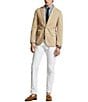 Color:Monument Tan - Image 3 - Stretch Chino Suit Separates Jacket