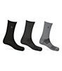 Color:Grey Assortment - Image 1 - Technical Casual Crew Socks 3-Pack