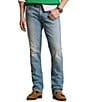 Color:Callwood - Image 1 - Varick Slim-Straight Stretch Denim Jeans