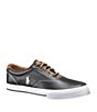 ralph lauren vaughn leather sneakers