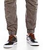 ralph lauren vaughn leather sneakers