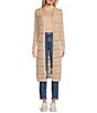 Color:Beige Smoke - Image 1 - Pointelle Cropped Cardigan