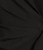 Color:Black - Image 4 - Martha Wrap Crepe Jacket