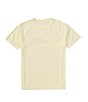 Color:Light Yellow - Image 2 - Little Boys 2T-7 Short Sleeve Crawfish Boil Graphic Performance T-Shirt