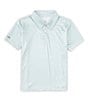 Color:Marlin - Image 1 - Little Boys 2T-7 Short Sleeve Inlet Marlin Print Polo Shirt