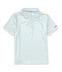 Color:Marlin - Image 2 - Little Boys 2T-7 Short Sleeve Inlet Marlin Print Polo Shirt