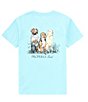 Color:Arctic - Image 1 - Little Boys 2T-7 Short Sleeve Triple Dog Graphic T-Shirt