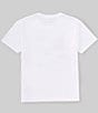Color:White - Image 2 - Big Boys 7-20 Short Sleeve Livingston Graphic T-Shirt