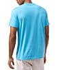 Color:Aquarius - Image 2 - Classic Crewneck Short Sleeve T-Shirt