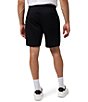 Color:Black - Image 2 - Lenox Fleece 8#double; Inseam Sweat Shorts
