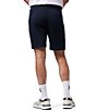 Color:Navy - Image 2 - Lenox Fleece 8#double; Inseam Sweat Shorts